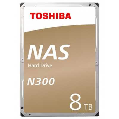 жесткий диск Toshiba N300 8Tb HDWG180UZSVA