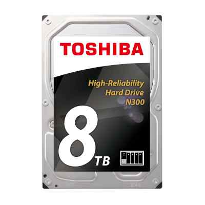 жесткий диск Toshiba N300 8Tb HDWN180UZSVA