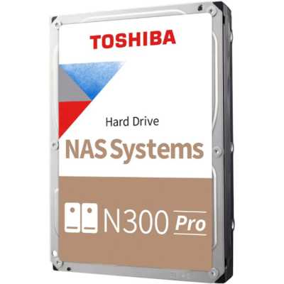 Жесткий диск Toshiba N300 Pro NAS 20Tb HDWG62AUZSVB
