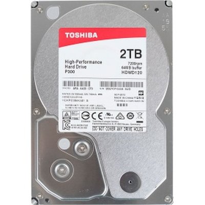 жесткий диск Toshiba P300 2Tb HDWD120UZSVA