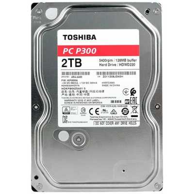 жесткий диск Toshiba P300 2Tb HDWD220YZSTA