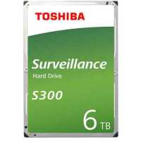 Жесткий диск Toshiba S300 Surveillance 6Tb HDWT860UZSVA