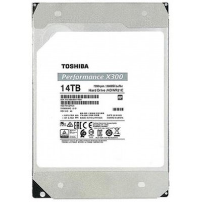 жесткий диск Toshiba X300 14Tb HDWR21EUZSVA