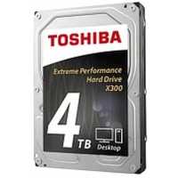 Жесткий диск Toshiba X300 4Tb HDWR440UZSVA