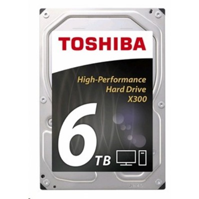 жесткий диск Toshiba X300 6Tb HDWE160EZSTA
