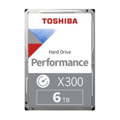 жесткий диск Toshiba X300 6Tb HDWR160UZSVA