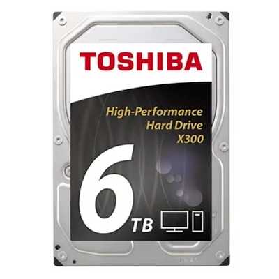 жесткий диск Toshiba X300 6Tb HDWR460UZSVA