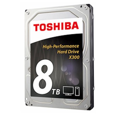жесткий диск Toshiba X300 8Tb HDWF180UZSVA