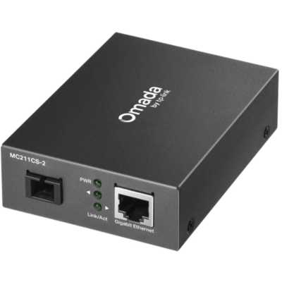 медиаконвертер TP-Link MC211CS-2