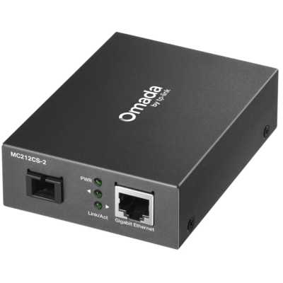 медиаконвертер TP-Link MC212CS-2