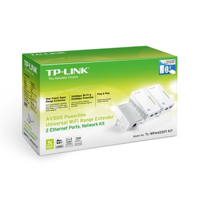 Powerline TP-Link TL-WPA4220T KIT