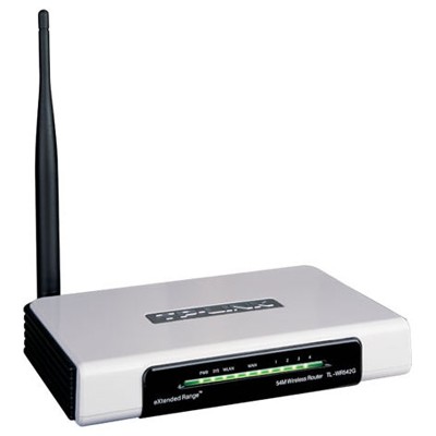 точка доступа TP-Link TL-WR542G