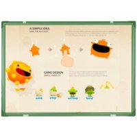 Интерактивная доска Trace Board TI-690 Green