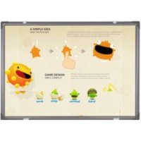 Интерактивная доска Trace Board TI-690 Grey