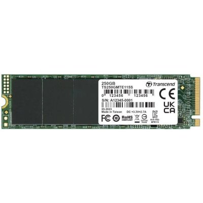 SSD диск Transcend 115S 250Gb TS250GMTE115S
