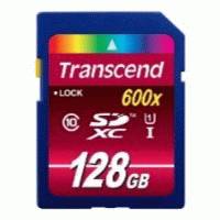 Карта памяти Transcend 128GB TS128GSDXC10U1