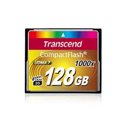 карта памяти Transcend 128GB TS128GCF1000
