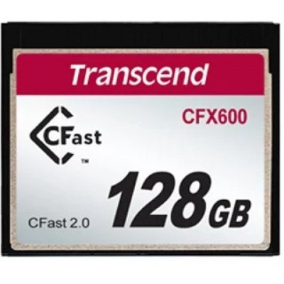 карта памяти Transcend 128GB TS128GCFX600