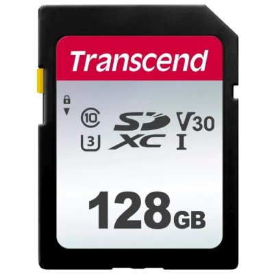 карта памяти Transcend 128GB TS128GSDC300S