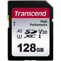 Карта памяти Transcend 128GB TS128GSDC330S