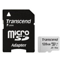 Карта памяти Transcend 128GB TS128GUSD300S