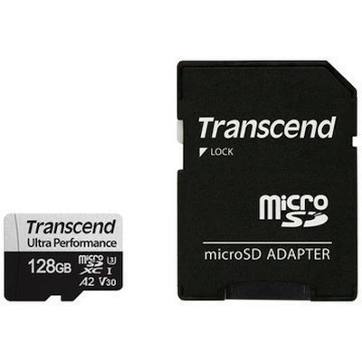 карта памяти Transcend 128GB TS128GUSD340S