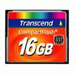 Карта памяти Transcend 16GB TS16GCF133