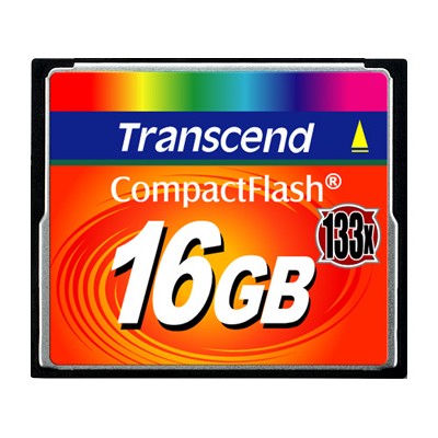карта памяти Transcend 16GB TS16GCF133