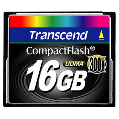 карта памяти Transcend 16GB TS16GCF300