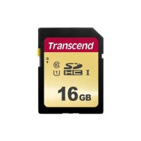 Карта памяти Transcend 16GB TS16GSDC500S