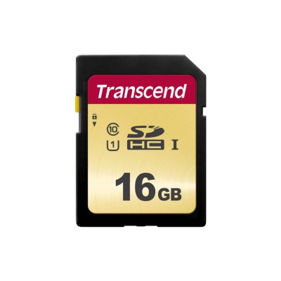 карта памяти Transcend 16GB TS16GSDC500S