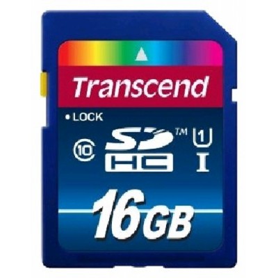 карта памяти Transcend 16GB TS16GSDU1