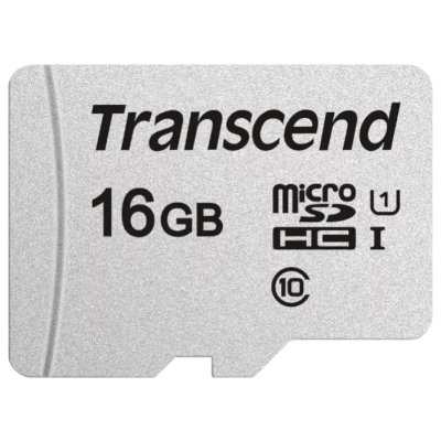 карта памяти Transcend 16GB TS16GUSD300S-A