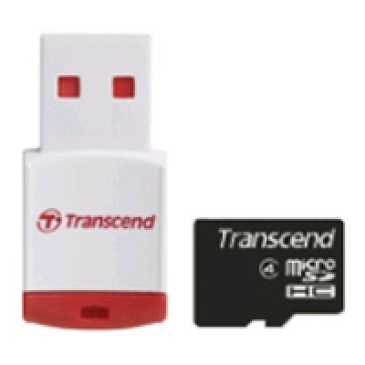 карта памяти Transcend 16GB TS16GUSDC4-P2
