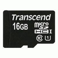 Карта памяти Transcend 16GB TS16GUSDCU1