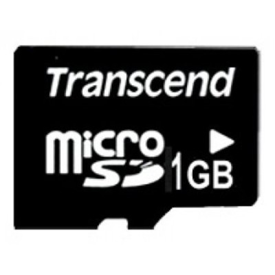 карта памяти Transcend 1GB TS1GUSDC