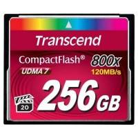 Карта памяти Transcend 256GB TS256GCF800