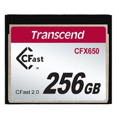 карта памяти Transcend 256GB TS256GCFX650