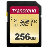 Карта памяти Transcend 256GB TS256GSDC500S