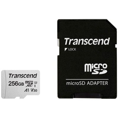 карта памяти Transcend 256GB TS256GUSD300S-A