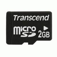 Карта памяти Transcend 2GB TS2GUSDC