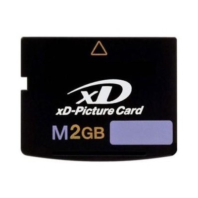 карта памяти Transcend 2GB TS2GXDPCM