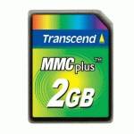 Карта памяти Transcend 2GB Multimedia Card MMC TS2GMMC4