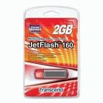 Флешка Transcend 2GB Pen Drives USB JetFlash 160 TS2GJF160