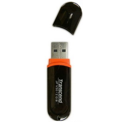 флешка Transcend 2GB Pen Drives USB JetFlash V30 TS2GJFV30