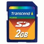 Карта памяти Transcend 2GB TS2GSDC