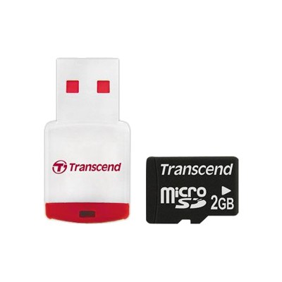 карта памяти Transcend 2GB TS2GUSD-P3