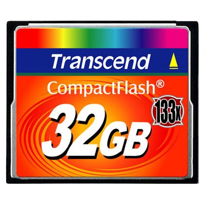 карта памяти Transcend 32GB TS32GCF133