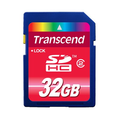 карта памяти Transcend 32GB Class 2 TS32GSDHC2