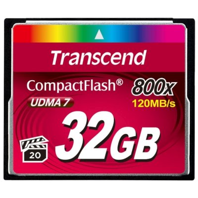 карта памяти Transcend 32GB TS32GCF800